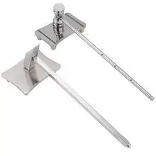 Магнитный противоскользящие часы набор молотков многофункциональный металлический маленький молот и коврик набор DIY Часовщик часы Часть Ремонт аксессуаров инструмент