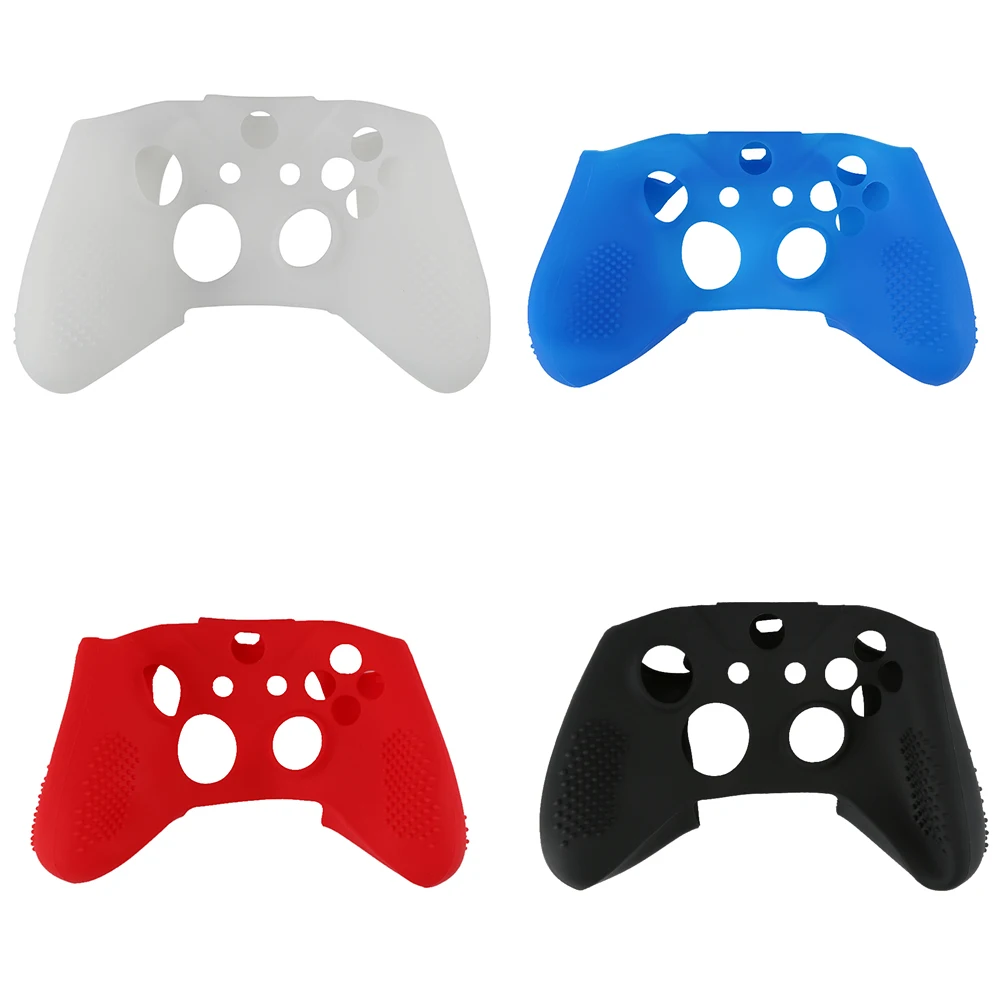 

Silicone Rubber Skin Protective Case Cover for Microsoft Xbox One S Control
