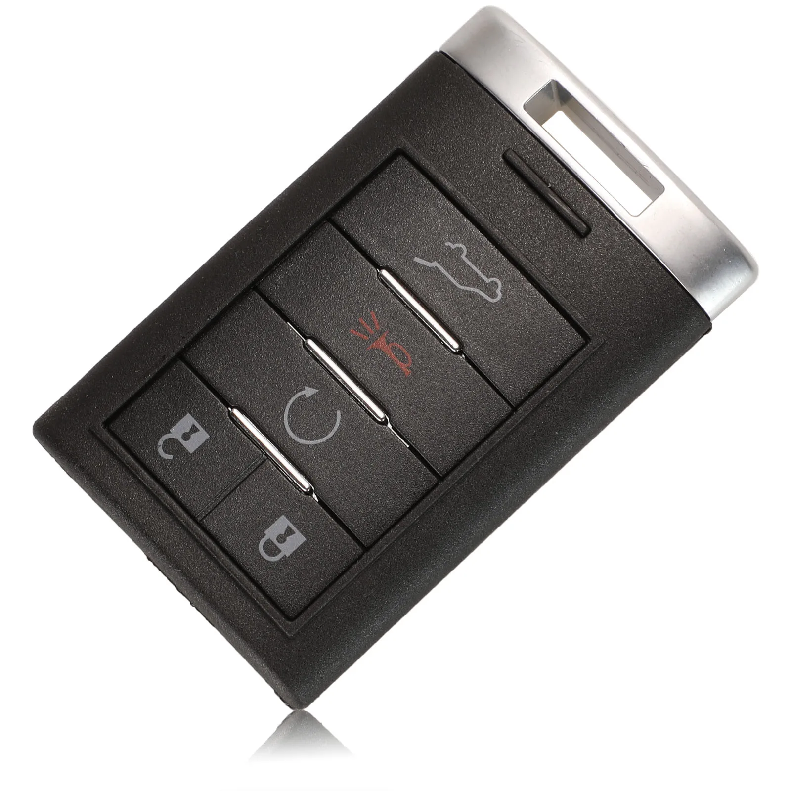 Jingyuqin 315 МГц NBG009768T смарт-ключ для Cadillac SRX 2010 2011 2012 2013 без ключа 5 кнопок дистанционного ключа автомобиля
