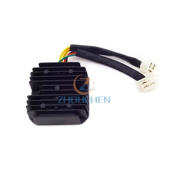 

6 Pin 12V Voltage Regulator Rectifier for Elite CH150 CH150D Scooter ATV quad go kart dirt pit bike moped