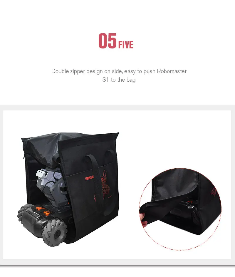 Для DJI RoboMaster S1 для переноски мешок, мешок для вещей Водонепроницаемый для DJI RoboMaster аксессуары