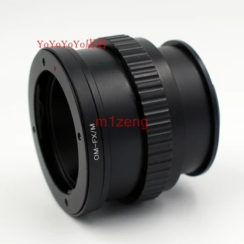 

OM-FX Macro Focusing Helicoid adapter ring for olympus om lens to Fujifilm fuji XE3/XH1/XA3/XA5/XT1 xt3 xt20 xt100 xpro2 camera