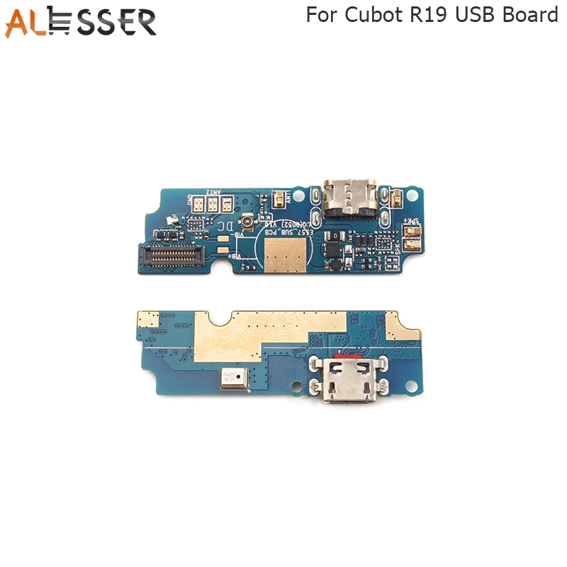 Для Cubot R19 USB плата высокого качества в сборе фиксирующая Замена для | Мобильные