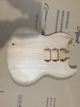 

Afanti Music DIY Electric guitar Body (3361)