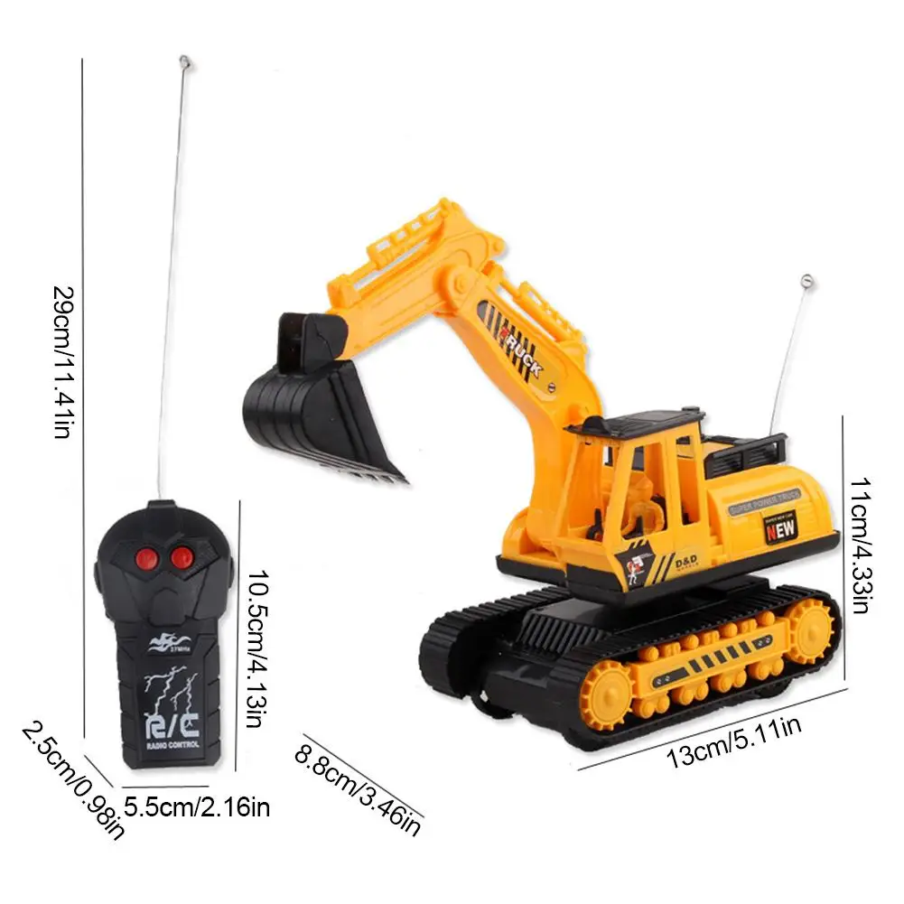 kids remote control digger
