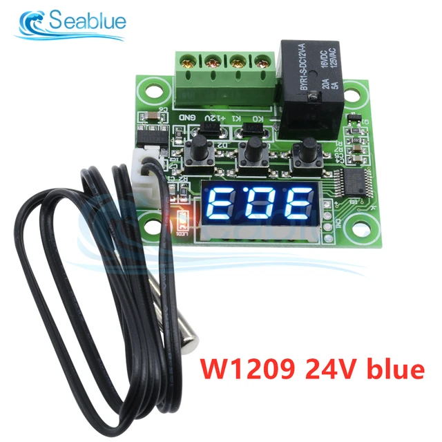W1209 24V Blue