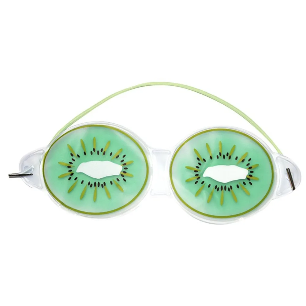 

Fruit Shape Ice Goggles Remove Dark Circles Relieve Eye Fatigue Gel Eye Masks Sleep Eye Mask Fruit Shape Ice Mask