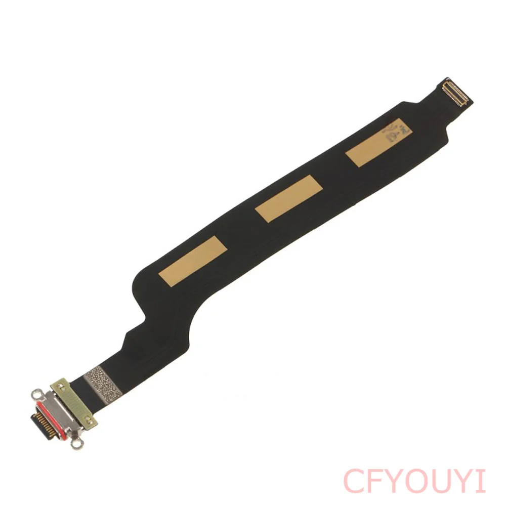 Для One Plus 6T USB док-станция разъем зарядное устройство зарядный порт гибкий кабель запасная часть для Oneplus 6T