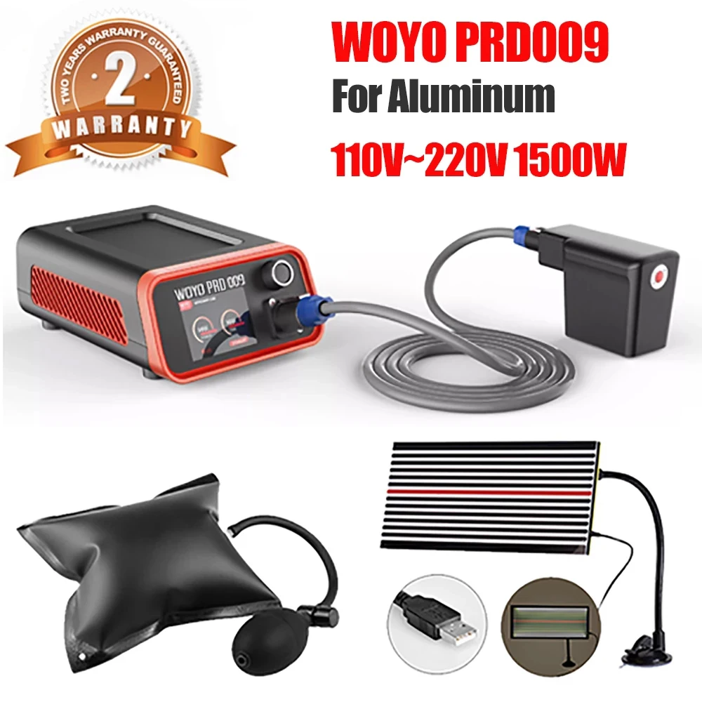 Магнитный индукционный нагреватель WOYO PRD009 для кузова автомобиля горячий бокс