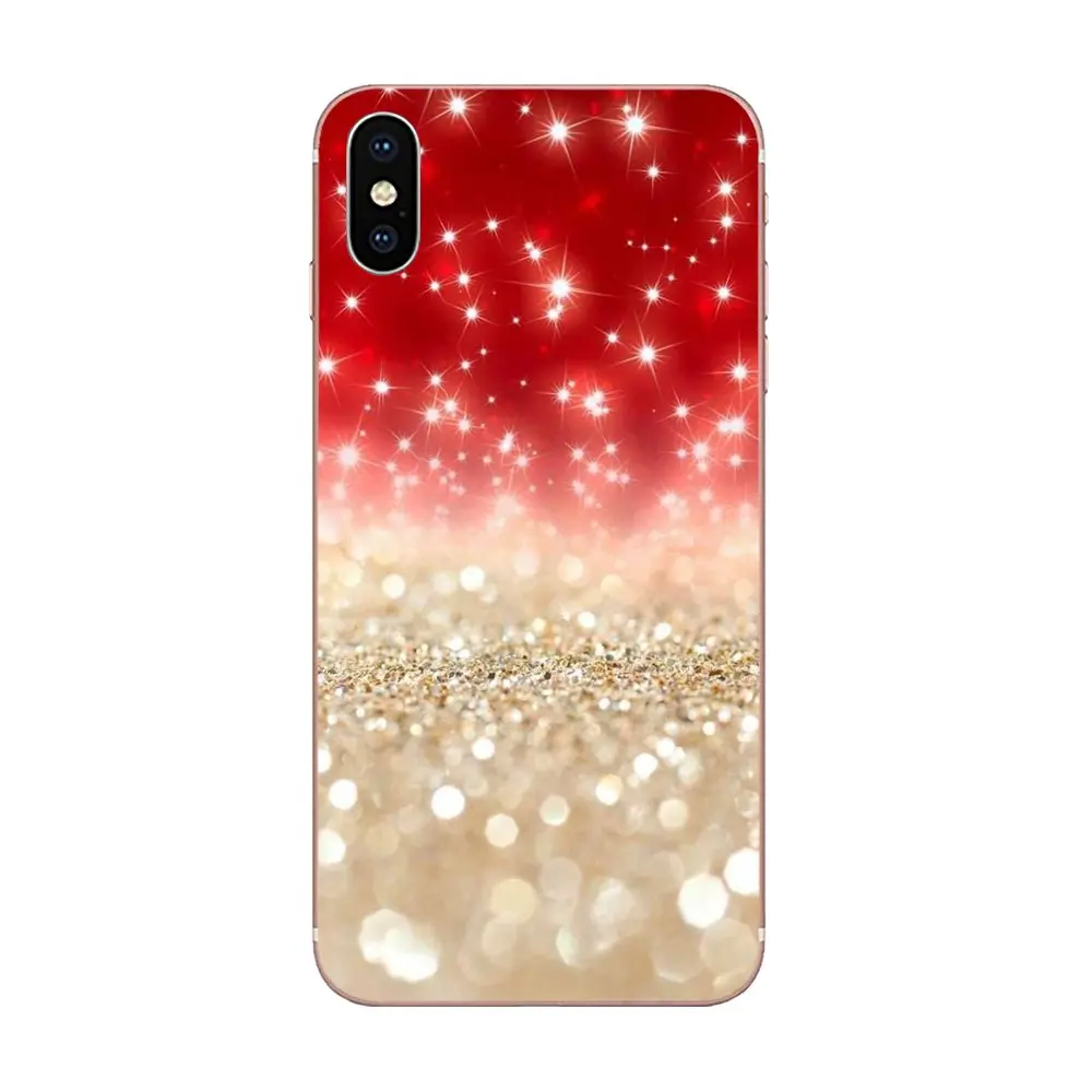 Картина Пастельная сверкающая блестка Kawaii для Xiaomi Redmi Mi 4 7A 9T K20 CC9 CC9e Note 7 9 Y3 SE Pro Prime Go Play чехлы для телефонов