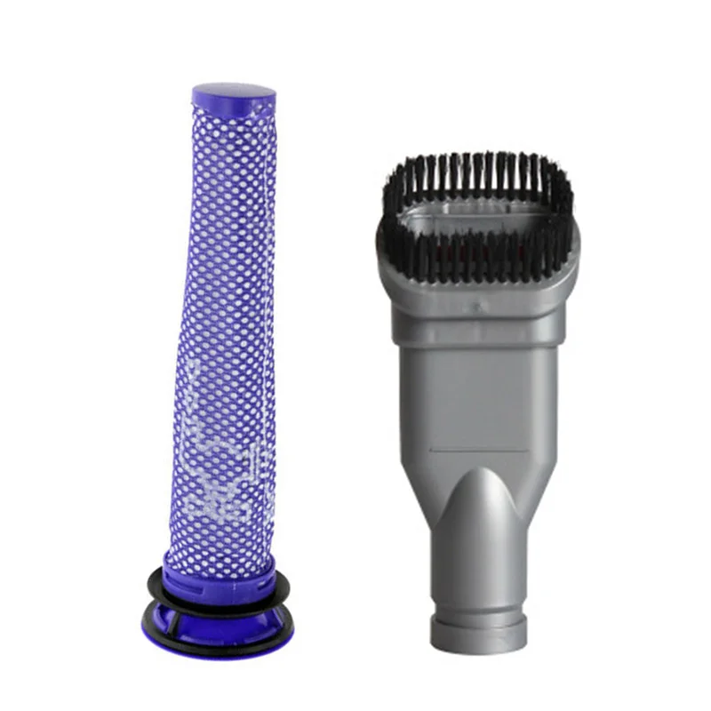 Фильтр сердцевина+ широкая щетка для Dyson SV03 SV04 SV05 SV06 пылесос наборы деталей