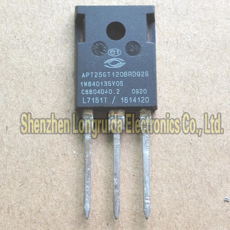 10 шт. APT25GT120BRDQ2G APT25GT120-247 MOSFET транзисторы 25A 1200V