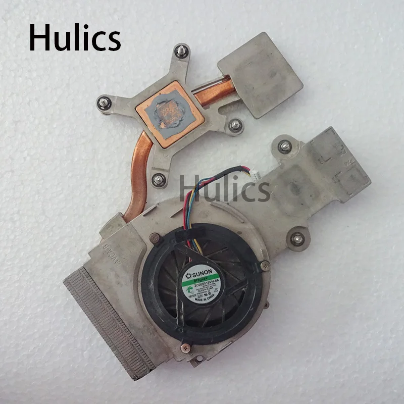 Hulics для Dell Studio 1535 1537 0M139C DFS541305MH0T F7B1 M139C DC5V 0.5A 4 провода 4Pin радиатора Вентилятор охлаждения