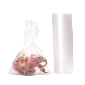 

Vacuum Food Sealer Rolls Bags Packaging Food Saver for Home Kitchen Storage DEC889