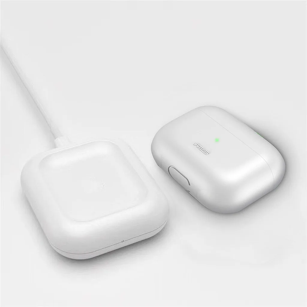 Беспроводная зарядная станция CARPRIE для быстрой зарядки для Apple Airpods Pro, зарядная гарнитура, смарт-Док-станция, подставка для Airpods Pro