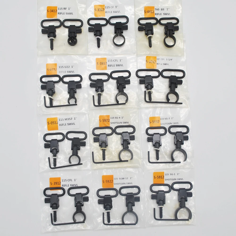 

Aplus 12 Styles QD 1''/1.25'' inch Lever Action Sling Mount KIt Band Hunting Accessories Mounts Swivels Free Shipping