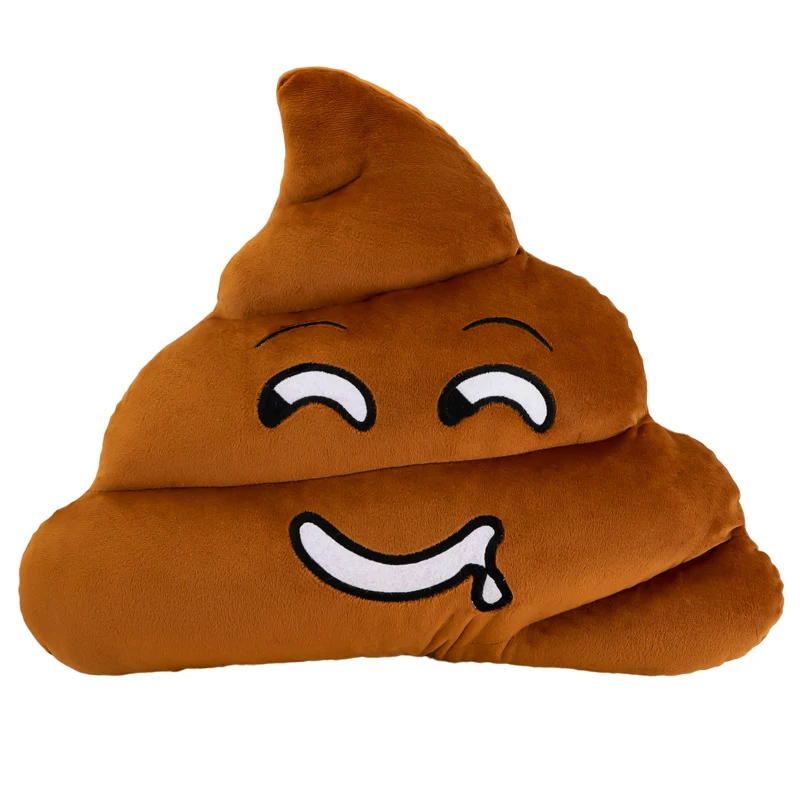 Funny Poop Plush Toy Cute Cartoon Expression Poop Pillow Christmas Birthday Gift Strange Poops Pillow Doll toothpaste hat pooping dog butt toothpaste topper dog poop resin toothpaste cap bathroom supplies gift toothpaste squeezer kids