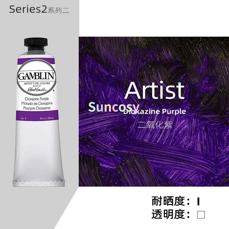 Gamblin Artist's Oil Color - Raw Umber, 37 Ml Tube