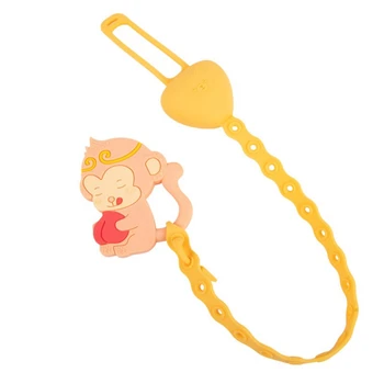

Baby Kids Care Universal Holder Leash For Silicone Pacifiers Nipples Clip Chain Infant Child Soother Chains Teethers Girl Boy