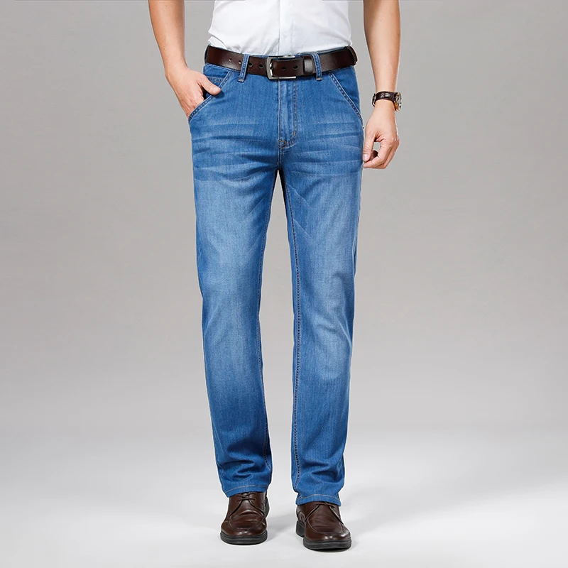 Cesare Attolini Regular-Fit Stretch-Cotton Denim Blue Jeans | SARTALE