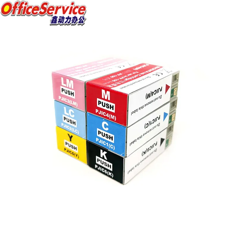 

CD printer Compatible ink Cartridge For Epson PP-100 PP-100N PP-50 PP-50BD PJIC1 PJIC2 PJIC3 PJIC4 PJIC5 PJIC6