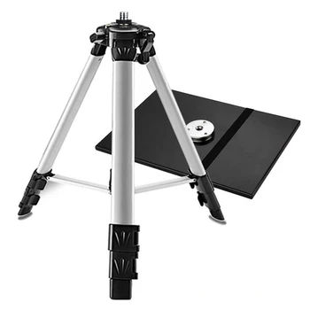 

Projector Tripod Stand 1.2m Telescopic Aluminum Alloy Laptop Holder with Tray aluminum 360 rotate projector tripod stand