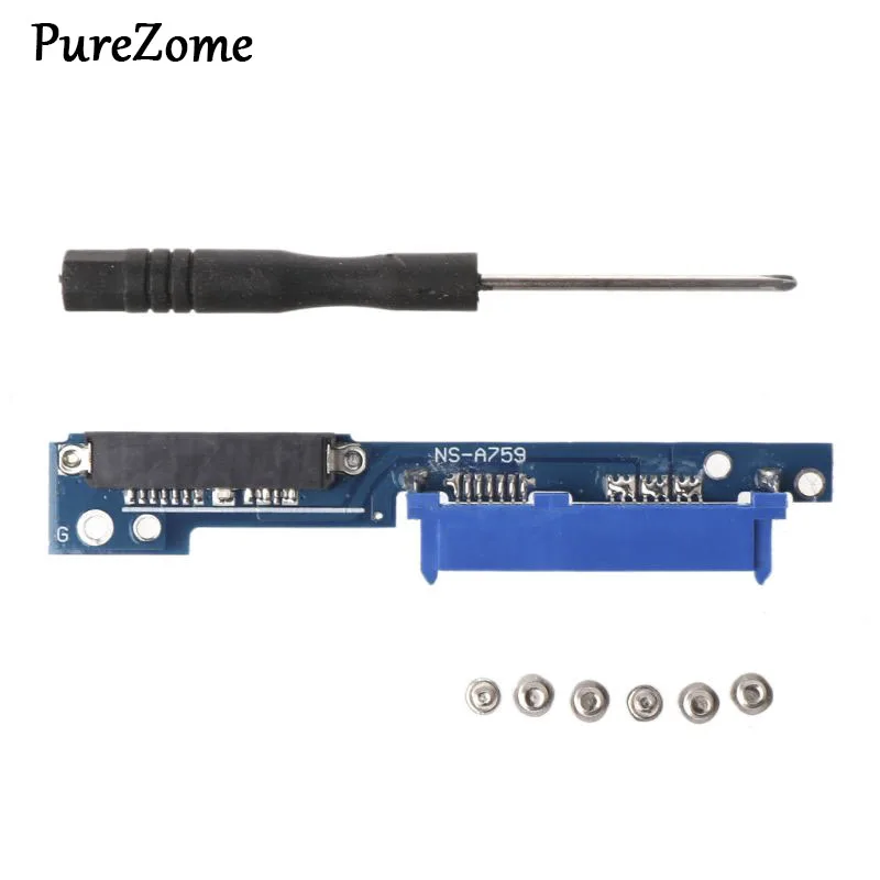 

Micro SATA 7+6 Male to SATA 7+15 Female Adapter Serial ATA Converter for Lenovo 310 312 320 330 IdeaPad 510 5000 Circuit Board
