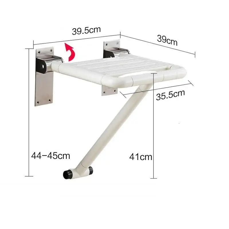 Bain Tabouret Wc ванная комната Ev Mobile Mueble De Dormitorio Silla Туалет шаг Sgabello tabrette Ducha Ванна табурет для ног стул для душа - Цвет: Version I
