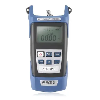 

High Precision Fiber Optical Power Meter -70~+10dBm SC/FC/ST Connector Fiber Optic Cable Tester For Maintenance Tool