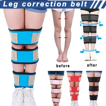 

3Pcs/set Legs Corrector Breathable O/X-Legs Corrector Leg Posture Correction Bandage Comfortable Straighten Belt for Me Women X8