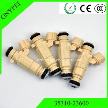 

4 Fuel Injector 35310-23600 For Hyundai Elantra Tiburon Kia Optima Spectra Rondo 35310 23600 3531023600