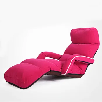 

Single Sofa Lazy Bedroom Balcony Simple Tatami Small Sofa Girl Small Huxing Easy Folding Backrest Lifting Chair