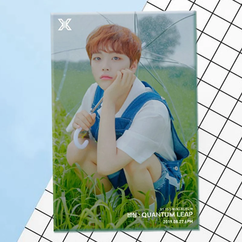 Высококачественные товары 101 X1 XONE альбом QUANTUM LEAP Crystal Card sticker 22 шт./компл. Kpop дропшиппинг