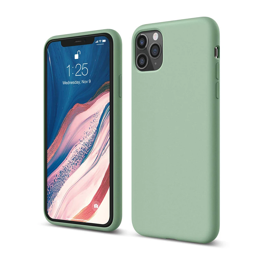 Для iphone 11pro Max чехол для телефона ультра-тонкий мягкий TPU Материал матовая поверхность ударопрочный капля для 6S 7 8 plus X XR XSmax чехол для телефона