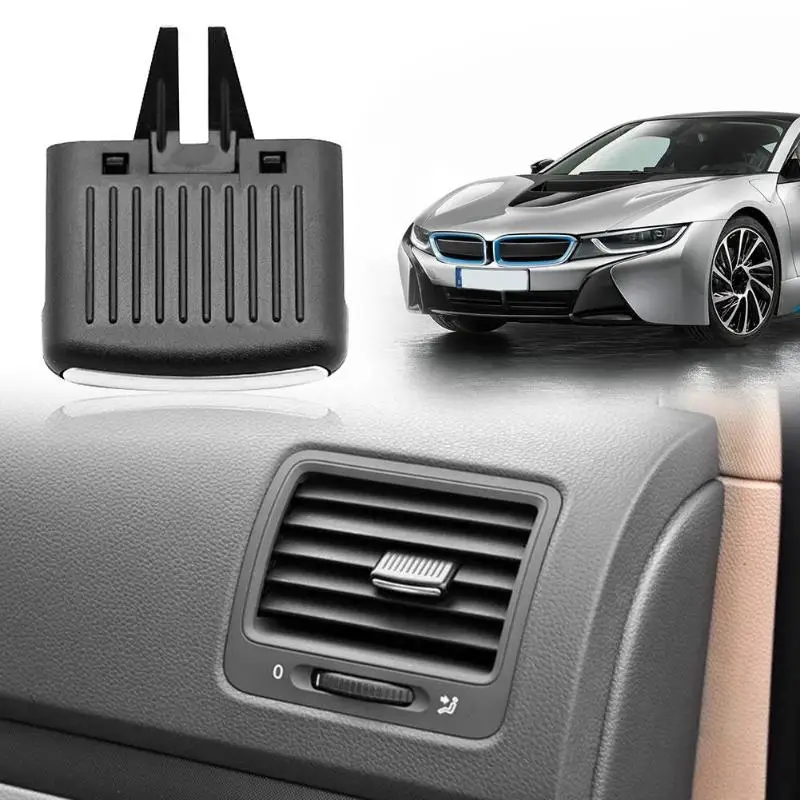 

A/C Car Air Conditioner Accessories Front Center Air Vent Tabs Conditioning Outlet Clip Repair Kit for Volkswagen VW Sagitar