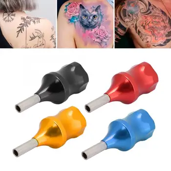 

30mm Alloy Tattoo Grip Cartridge Needle Non-Slip Tattoo Machine Handle Quality Professional Lightweight Tattoo Grips Tools