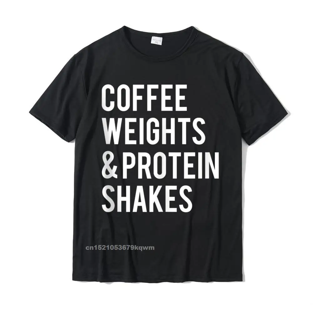 Normal Custom Short Sleeve Tops Shirt VALENTINE DAY O Neck All Cotton Men's T Shirts Custom Sweatshirts New Design Coffee Weights Protein Shakes Funny Workout Gym Saying Gift Tank Top__4270 black