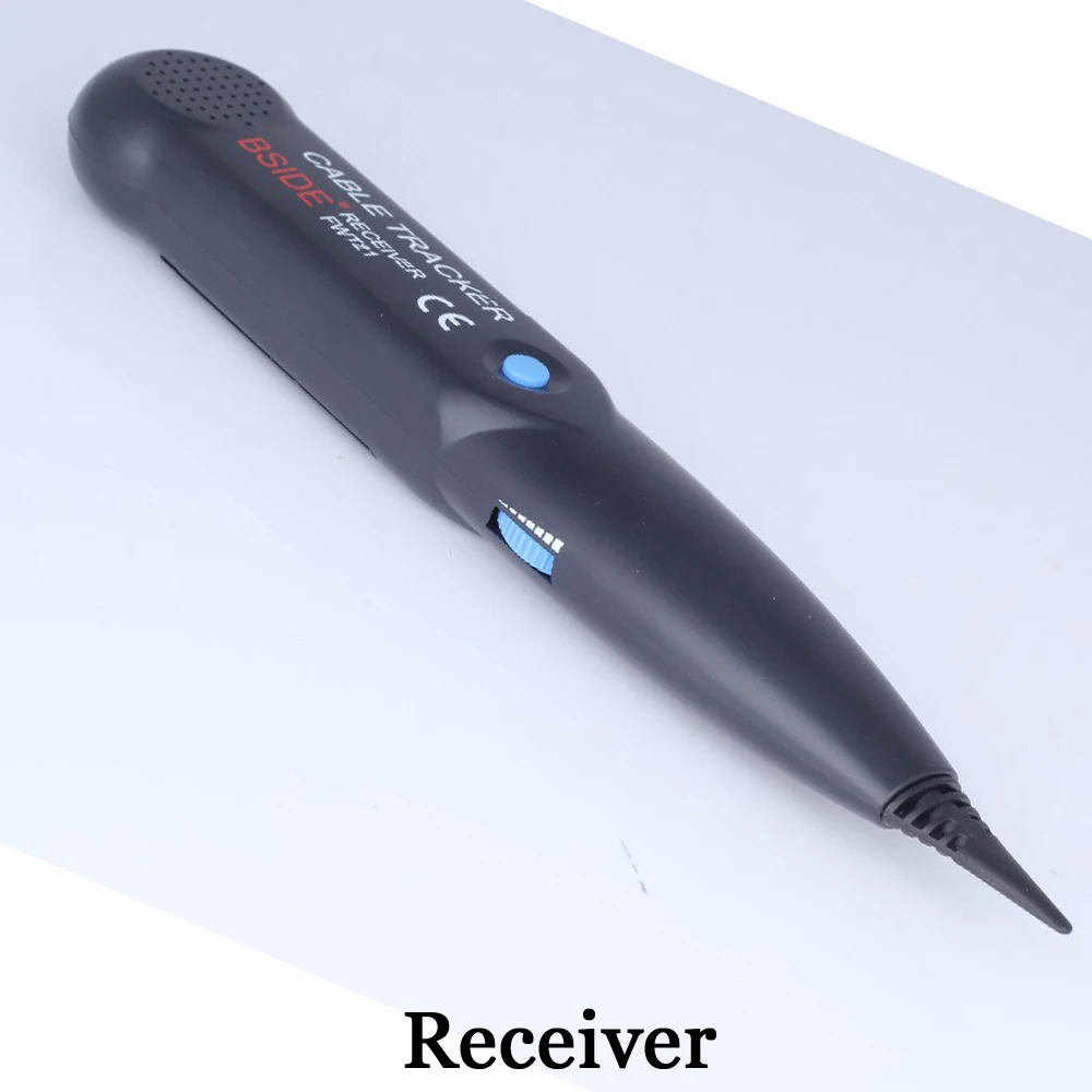 Koop Professionele Lijn Detector Bside FWT21 Kabel Tester Telefoon Wire Tracker Tracer Met AVD06X Voltage Detector Hetzelfde Als MS6812