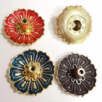 Incensário Flor de Lótus Cobre