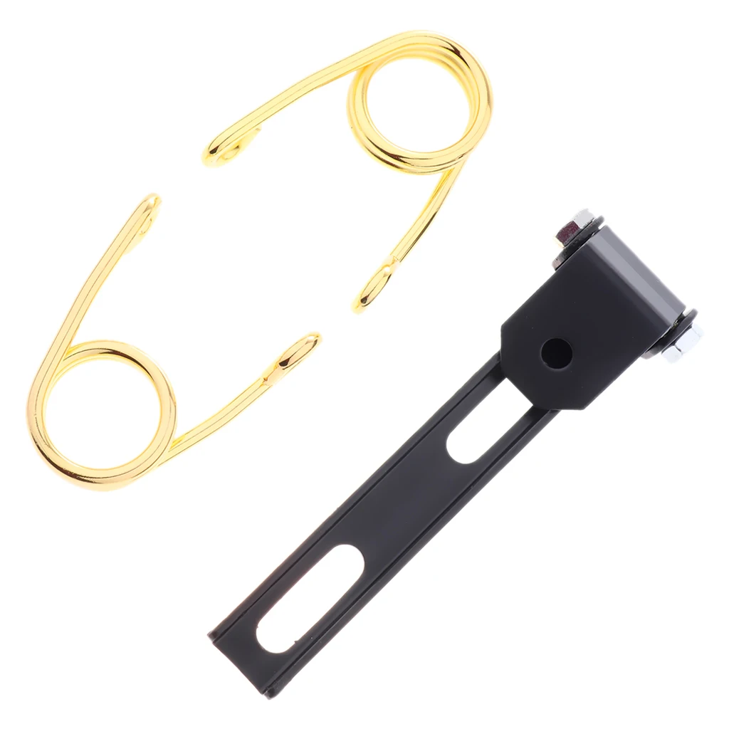 Universal Rider Seat V Spring Brace Anti Shock Brackets for Motorbike Scooter ATV Seat Support Riser Mounts