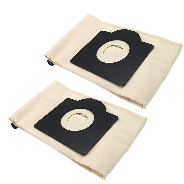 Replacement Dust Filter Bag for Karcher WD3 WD3200 WD3300 MV3 Vacuum Cleaner Spare Parts Accessories Hepa Filters Dust Bags 2pcs bag