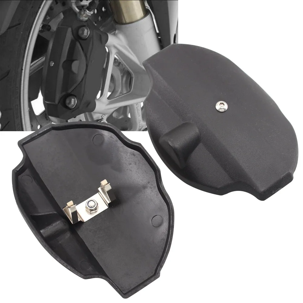 

Motorcycle Black Front Brake Caliper Cover Protector Guard For BMW R1200GS RT RS LC ADV R Nine T F1200RT S1000XR 2014-2017