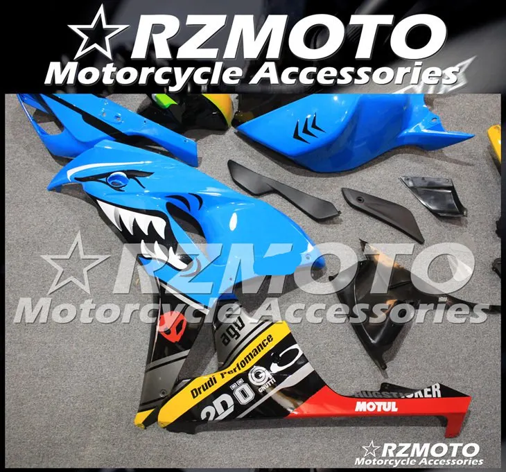 Мотоциклетный обтекатель abs комплект для HONDA CBR1000RR 2006-2007 год корпусные детали прессформы Магазин № 0921