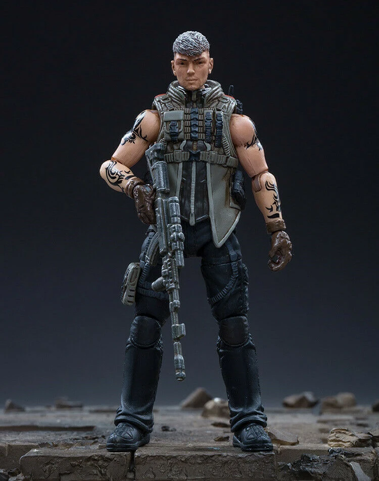 Коллекционная модель 1/18, американский военный CrossFire CF, волк, мини, мужской белый волк, солдат, экшн-кукла, полный набор, куклы для фанатов, подарки
