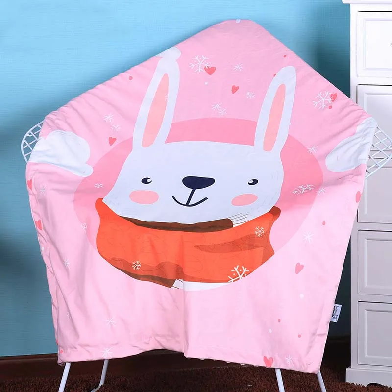 

Spring Summer Cartoon Baby Blankets Children Quilts Newborn Air Conditional Blankets Newborn Wrap Swaddle 110x75cm