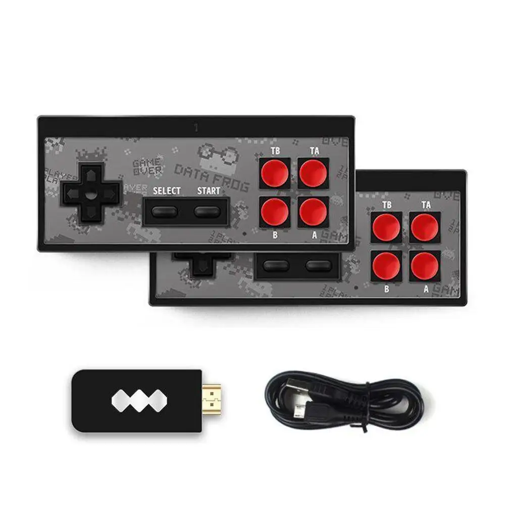Встроенный 500/620 игр Мини ТВ игровая консоль 8 бит ретро подарки игровой плеер игрушка Классическая консоль выход портативная игра AV Vid G4H1