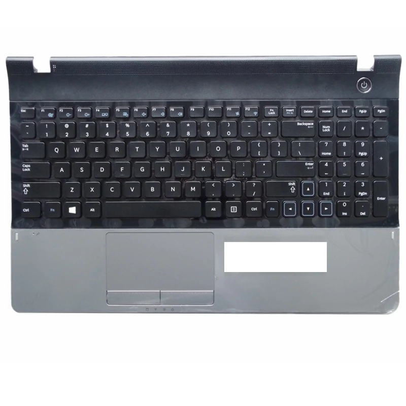 Teclado do Portátil com c Eua para Samsung Novo 300e5a 300e5c 300e5z Eua Escudo Np300e5a Np305e5c Np300e5x Np305e5a - Imagem 3