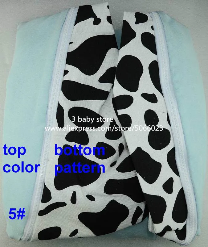 blue cow Роскошная сумка для малышей с рисунком коровы - Цвет: blue cow