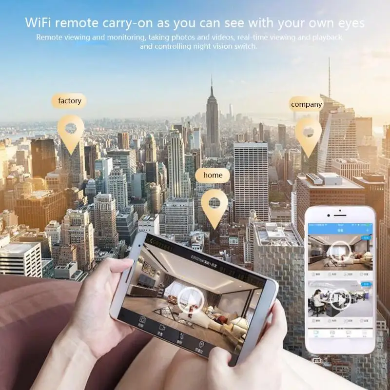 A9 Mini DV wifi камера 1080P Магнитная камера ночного видения с датчиком движения