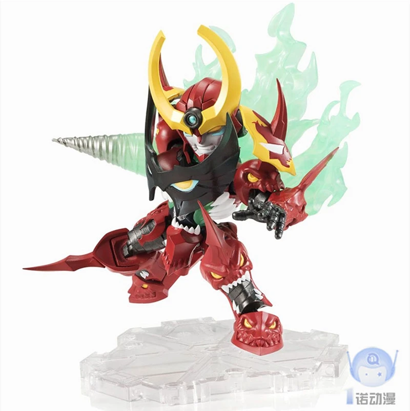 Bandai 95027 NXEDGE Q версия NX Tianyuan прорыв красный Лотос Улитка бит красный Лотос глаз ПВХ фигурка Детские куклы игрушки